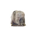 London Westminster Bridge Building Drawstring Pouch (XS) View2