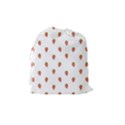 Cartoon Style Strawberry Pattern Drawstring Pouch (Medium) View2