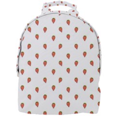 Cartoon Style Strawberry Pattern Mini Full Print Backpack by dflcprintsclothing