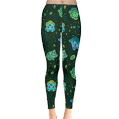 Grass Love Leggings  by Mezalola