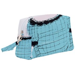 Elissa Wristlet Pouch Bag (large) by snowwhitegirl