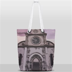 Cathedral Full Print Rope Handle Tote (small) by snowwhitegirl