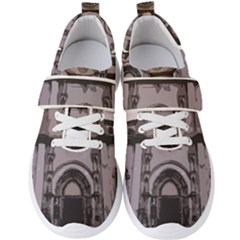 Cathedral Men s Velcro Strap Shoes by snowwhitegirl