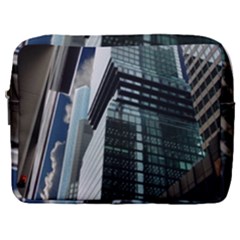 Architecture Frankfurt Reflection Make Up Pouch (large) by Wegoenart