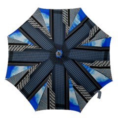 Architecture Frankfurt Houses Hook Handle Umbrellas (large) by Wegoenart