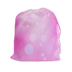Playful Drawstring Pouch (xxl) by designsbyamerianna