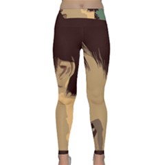 Punk Face Classic Yoga Leggings by snowwhitegirl