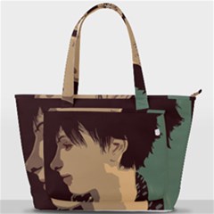 Punk Face Back Pocket Shoulder Bag  by snowwhitegirl