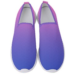 Dot Background Pattern Halftone Men s Slip On Sneakers by Bajindul