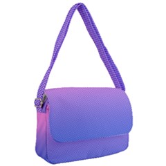 Dot Background Pattern Halftone Courier Bag by Bajindul