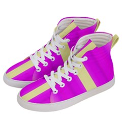 Colors And More Wonderful Colors Women s Hi-top Skate Sneakers by pepitasart