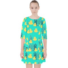 Little Yellow Duckies Pocket Dress by VeataAtticus