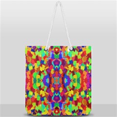 Ml 218 Full Print Rope Handle Tote (large) by ArtworkByPatrick