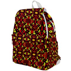 Abp Rby 5 Top Flap Backpack by ArtworkByPatrick
