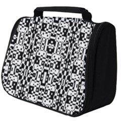 Bw 14 Full Print Travel Pouch (big) by ArtworkByPatrick
