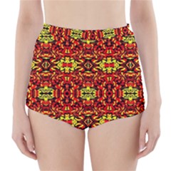 Hs Rby 5 High-waisted Bikini Bottoms by ArtworkByPatrick
