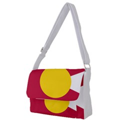 Colorado State Flag Symbol Full Print Messenger Bag by FlagGallery