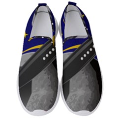 Science Fiction Sci Fi Sci Fi Logo Men s Slip On Sneakers by Pakrebo
