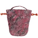 Mottle Color Movement Colorful Drawstring Bucket Bag View2