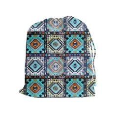 Hsc2 6 Drawstring Pouch (xl) by ArtworkByPatrick