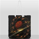 Fractal Digital Art Full Print Rope Handle Tote (Large) View2