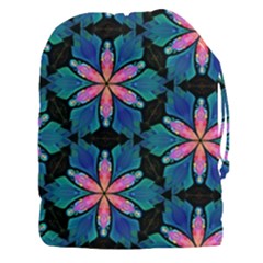 Ornament Digital Color Colorful Drawstring Pouch (xxxl) by Pakrebo