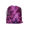 Fractal Art Digital Art Drawstring Pouch (Large) View2