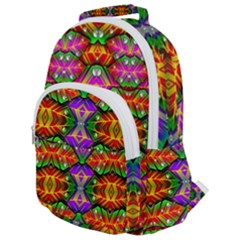 Hsc3 5 Rounded Multi Pocket Backpack by ArtworkByPatrick