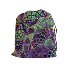Background Design Art Artwork Drawstring Pouch (xl) by Pakrebo