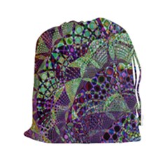 Background Design Art Artwork Drawstring Pouch (xxl) by Pakrebo