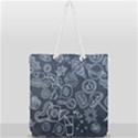 Internet Planets Drinks Computers Full Print Rope Handle Tote (Large) View1