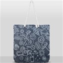 Internet Planets Drinks Computers Full Print Rope Handle Tote (Large) View2