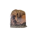 Night moth Drawstring Pouch (Small) View2