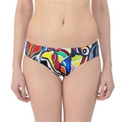 Design 3 Hipster Bikini Bottoms by TajahOlsonDesigns