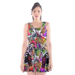 Design 2 Scoop Neck Skater Dress by TajahOlsonDesigns