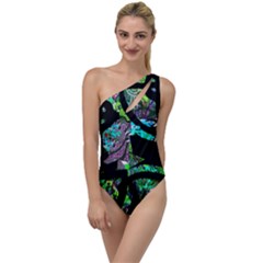 Design 11 To One Side Swimsuit by TajahOlsonDesigns