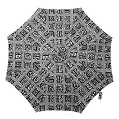 Abc 1 Hook Handle Umbrellas (small) by ArtworkByPatrick