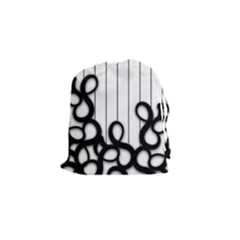 Chaos N Order Drawstring Pouch (small) by designsbyamerianna
