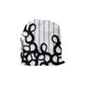 Chaos N Order Drawstring Pouch (Medium) View2