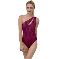 Anything You Want -red To One Side Swimsuit by WensdaiAmbrose