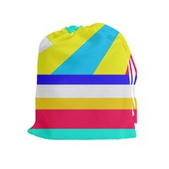 Down Spiral Drawstring Pouch (xl) by impacteesstreetwearsix