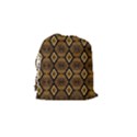 Navajo 1 Drawstring Pouch (Small) View2
