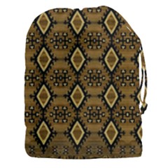 Navajo 1 Drawstring Pouch (xxxl) by ArtworkByPatrick
