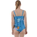 Patokip Twist Front Tankini Set View2