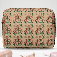 Fox Make Up Pouch (large) by ArtworkByPatrick