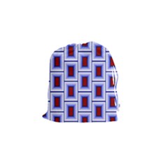 Wallpaper Background Drawstring Pouch (small) by Pakrebo