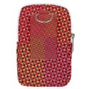 Pattern Textile Structure Abstract Belt Pouch Bag (Small) View2