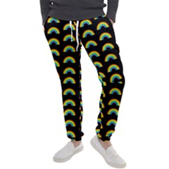 Pride Rainbow Flag Pattern Men s Jogger Sweatpants by Valentinaart