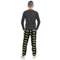 Pride rainbow flag pattern Men s Jogger Sweatpants View2