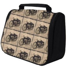 Indian Motorcycle Full Print Travel Pouch (big) by ArtworkByPatrick